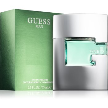Guess Guess Man Eau de Toilette pentru bărbați - imagine 3